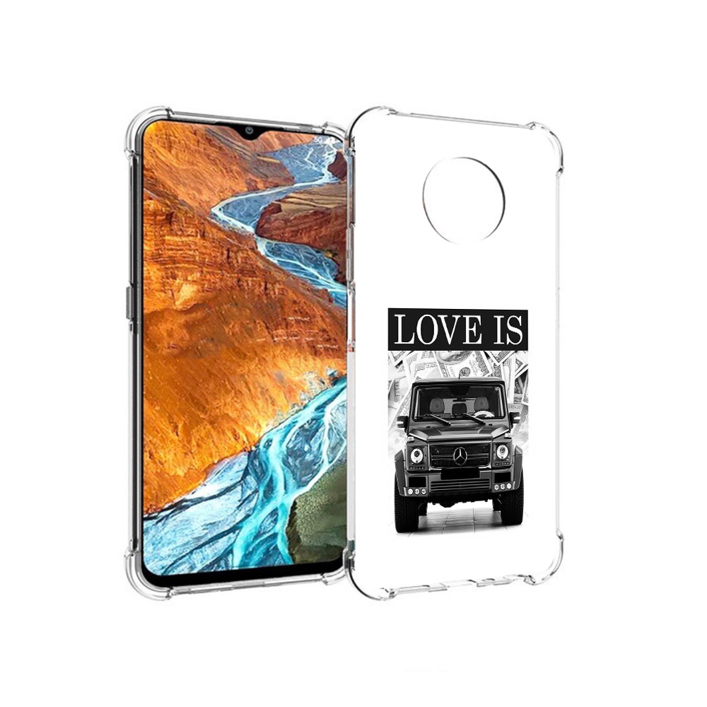 

Чехол MyPads Tocco для Nokia G300 гелик (PT224563.108.285), Прозрачный, Tocco