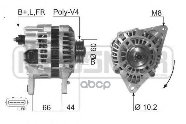 

Генератор ERA для Mitsubishi Carisma, Colt, Lancer 210624, 210624