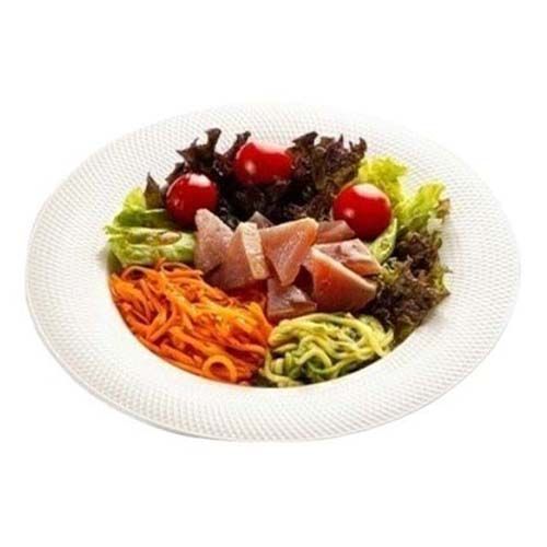 

Салат с тунцом и имбирным соусом 190 г
