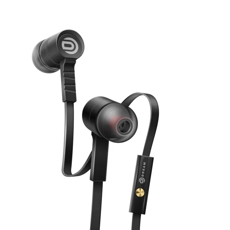 

Проводные наушники Dream D2 Black, D2