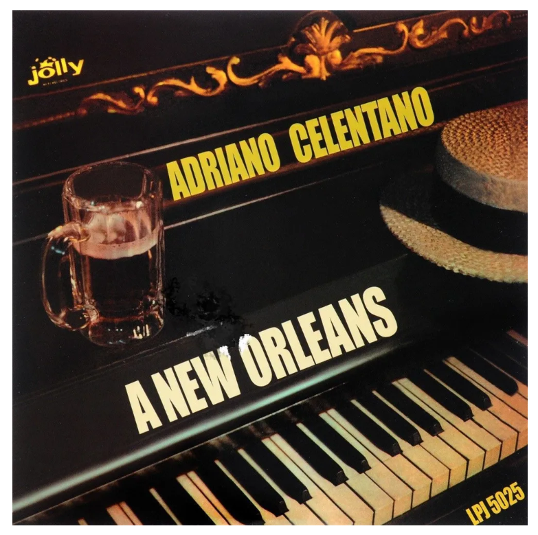 

Adriano Celentano Adriano Celentano – A New Orleans LP, Adriano Celentano – A New Orleans