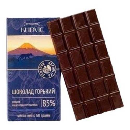 

Шоколад ВкусВилл горький 50 г