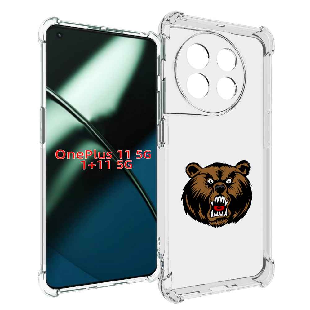 

Чехол MyPads бурый для OnePlus 11, Прозрачный, Tocco