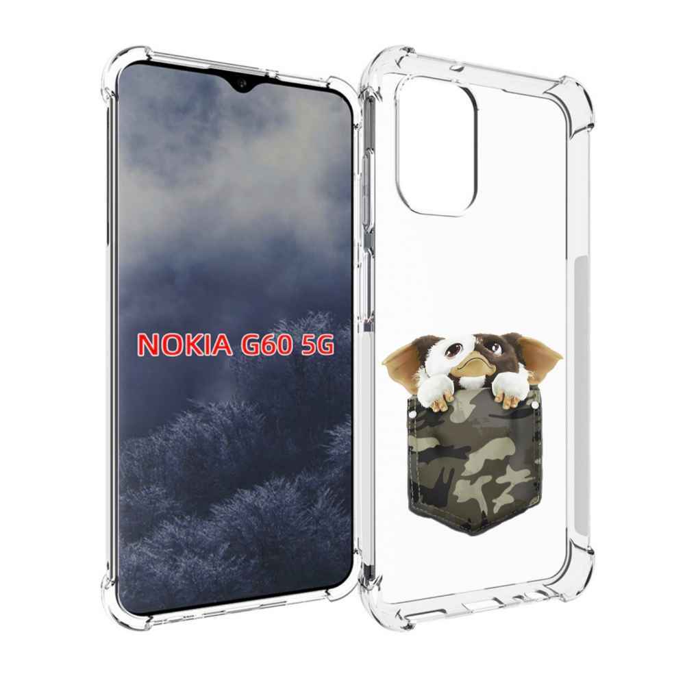 

Чехол MyPads Гизмо для Nokia G60 5G, Прозрачный, Tocco