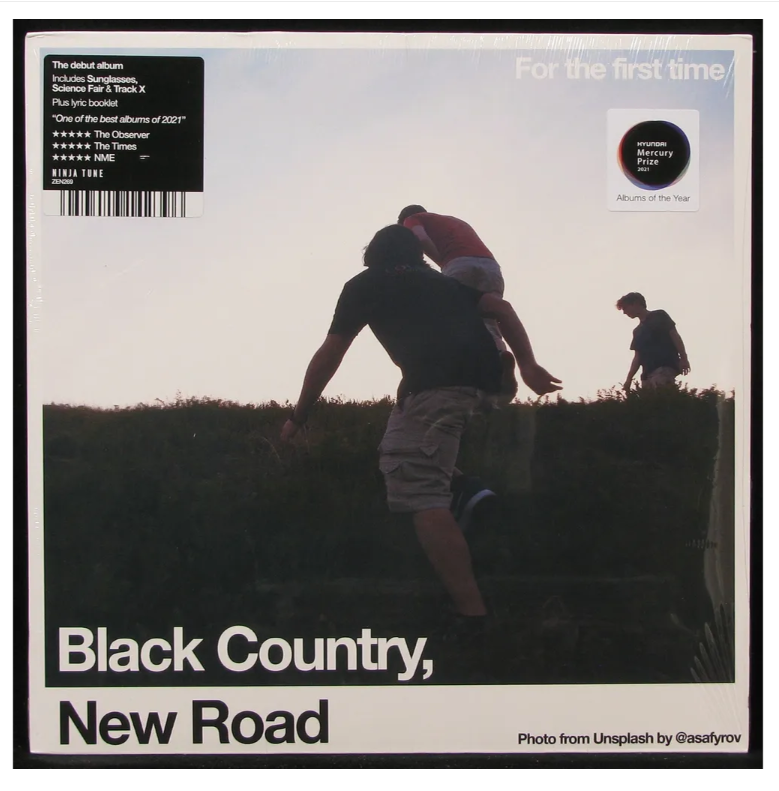 Black Country, New Road Black Country New Road – For The First Time LP