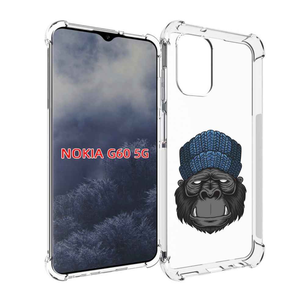 

Чехол MyPads Горила для Nokia G60 5G, Прозрачный, Tocco