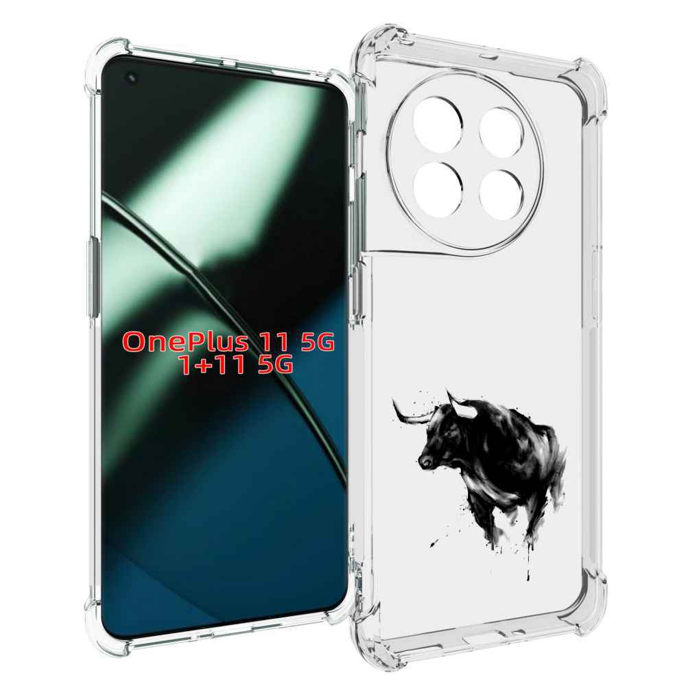 

Чехол MyPads бык для OnePlus 11, Прозрачный, Tocco