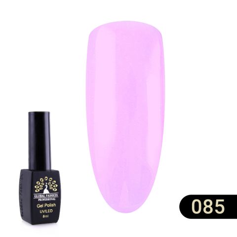 фото Гель лак global fashion black elite 085 8 мл