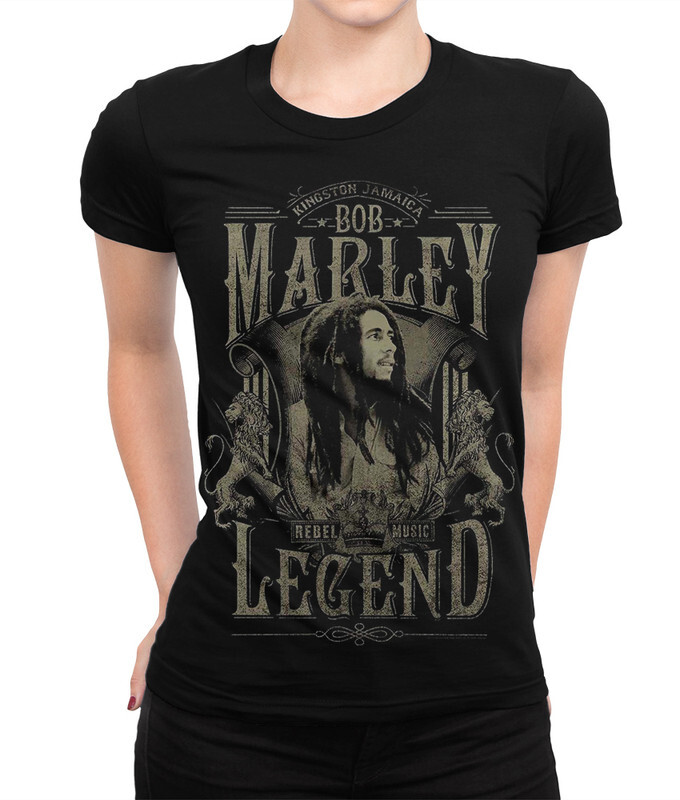 

Футболка женская DS Apparel Боб Марли 555962-1 черная 2XL, Черный, Боб Марли 555962-1