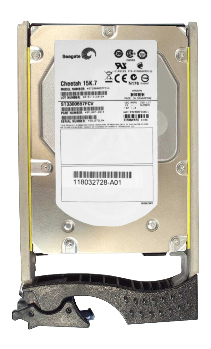 

Жесткий диск EMC 005049119 300 ГБ (005049119), 005049119