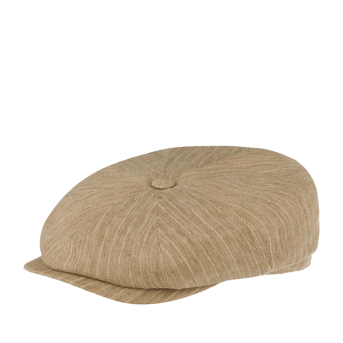 

Кепка восьмиклинка унисекс Stetson 6841703 HATTERAS COTTON/LINEN бежевая, р.55, Бежевый, 6841703 HATTERAS COTTON/LINEN