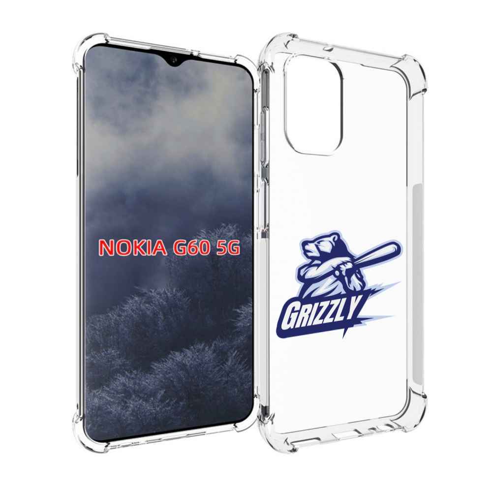 

Чехол MyPads Гризли для Nokia G60 5G, Прозрачный, Tocco