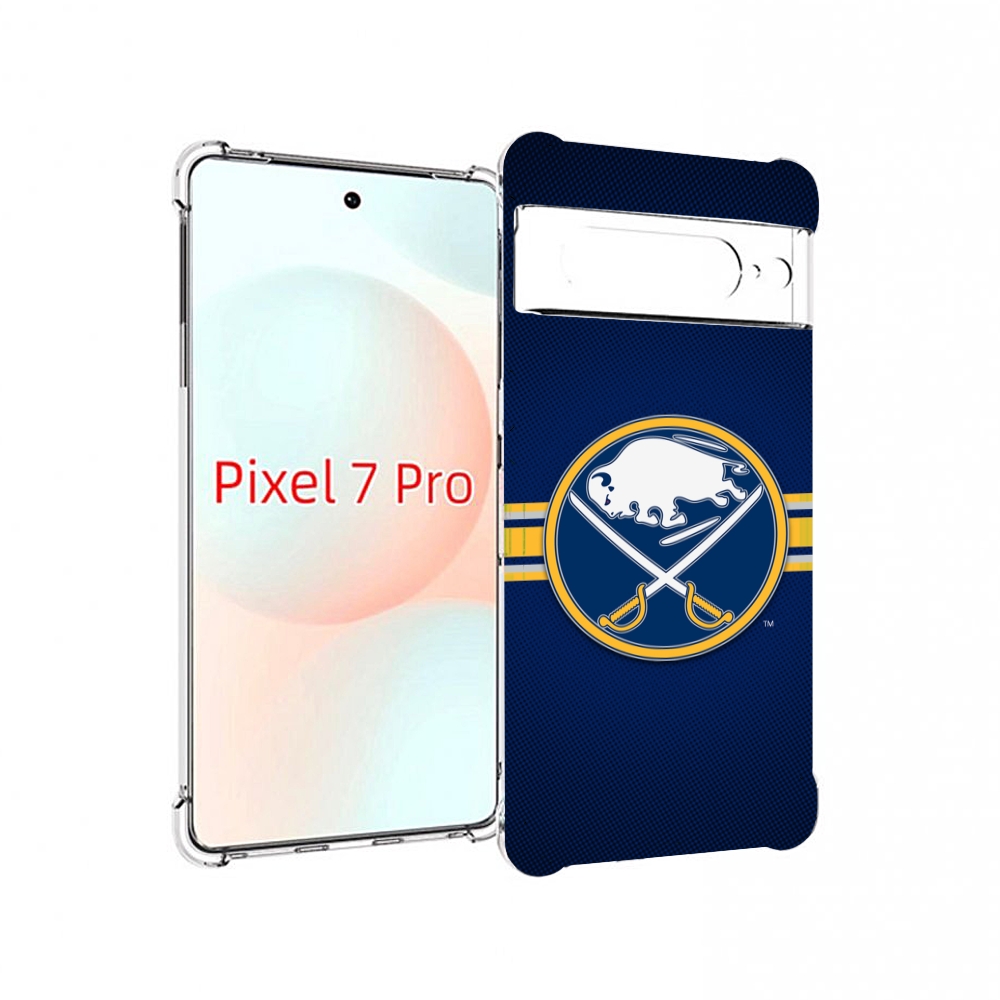 

Чехол Mypads Баффало СеиБрс Для Google Pixel 7 Pro, Прозрачный, Tocco
