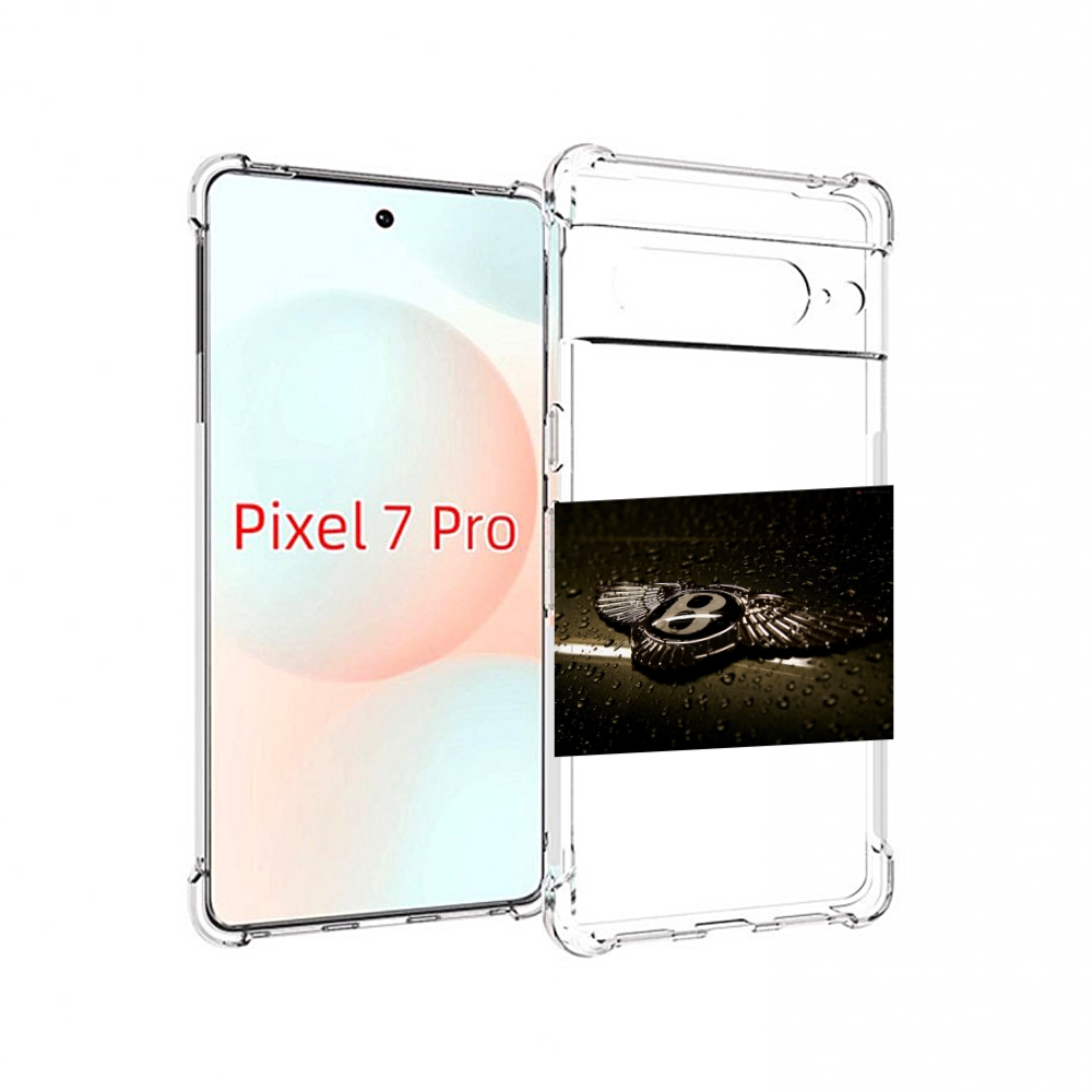 

Чехол Mypads Bentley 2 Мужской Для Google Pixel 7 Pro, Прозрачный, Tocco