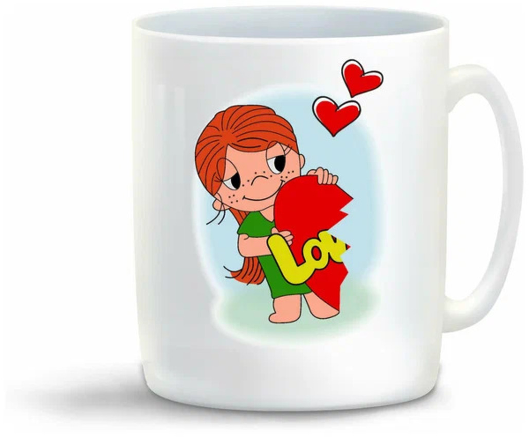 

Кружка CoolPodarok LO LOVE