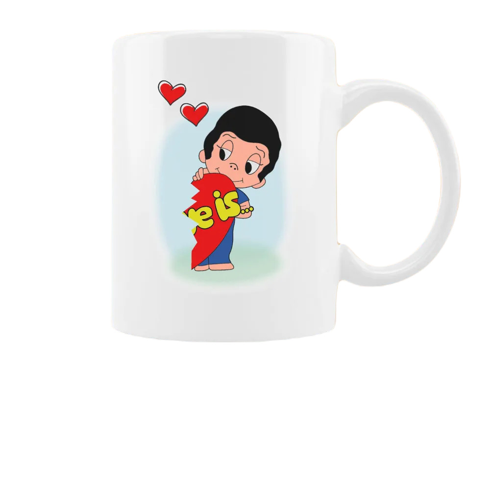 

Кружка CoolPodarok VE LOVE