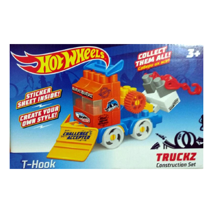 фото Конструктор bauer, hot wheels truckz, машинка, в ассортименте