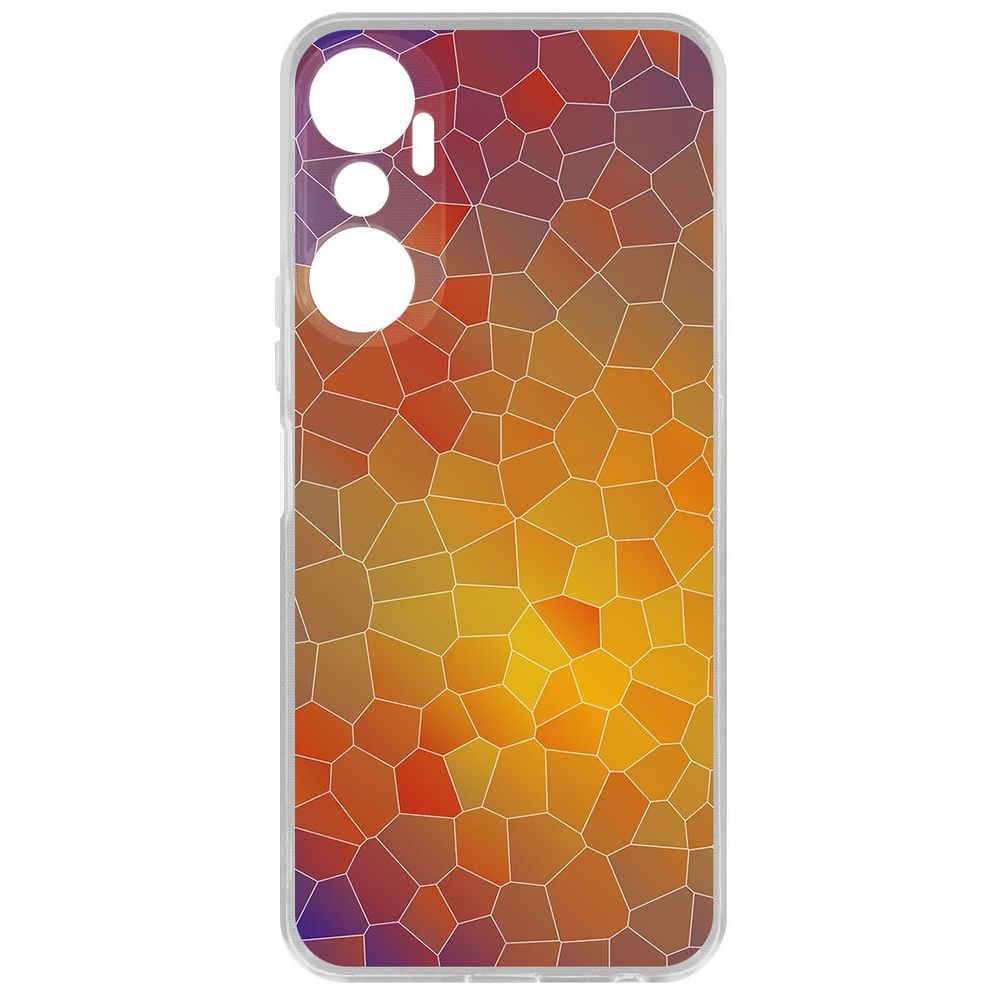 

Чехол-накладка Кейс Витраж 1 для Infinix Hot 20, Прозрачный