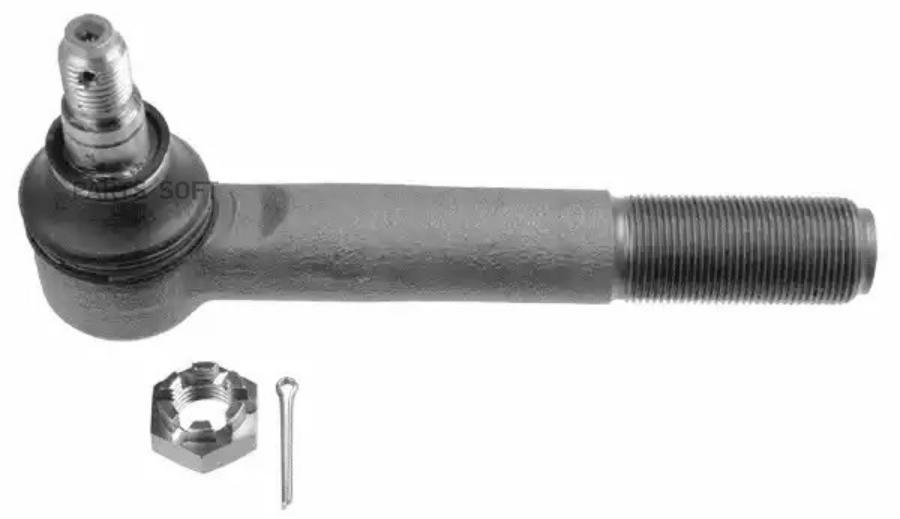 

Наконечник рулевой 160*M24/M14*1.5 MB T2/L 68-88