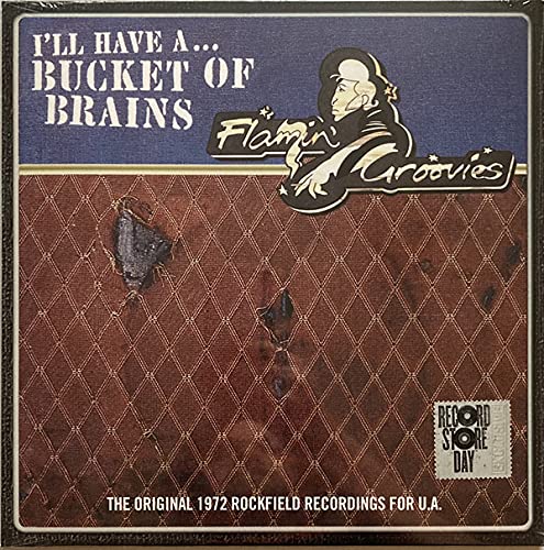 фото Flamin groovies a bucket of brains (limited 10") (lp) мистерия звука