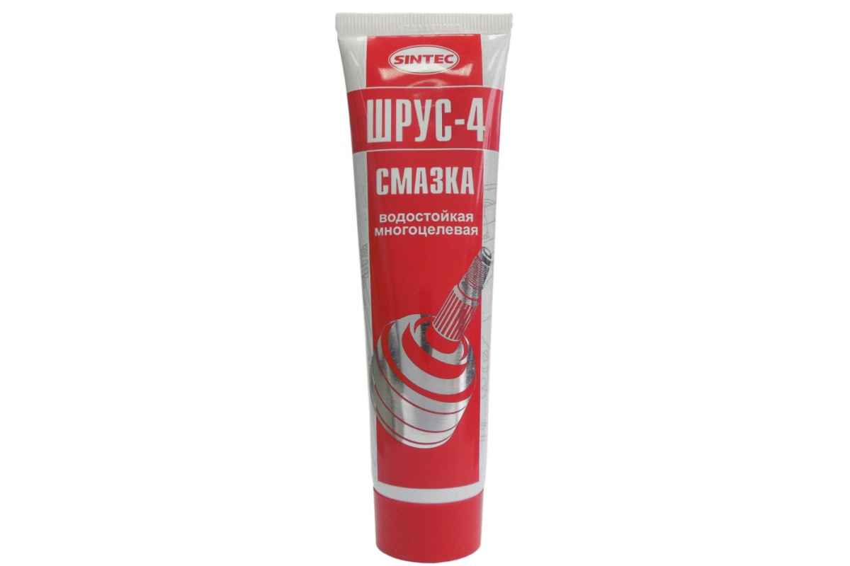 

Смазка ШРУС-4 SINTEC 100 г коричневая 632114