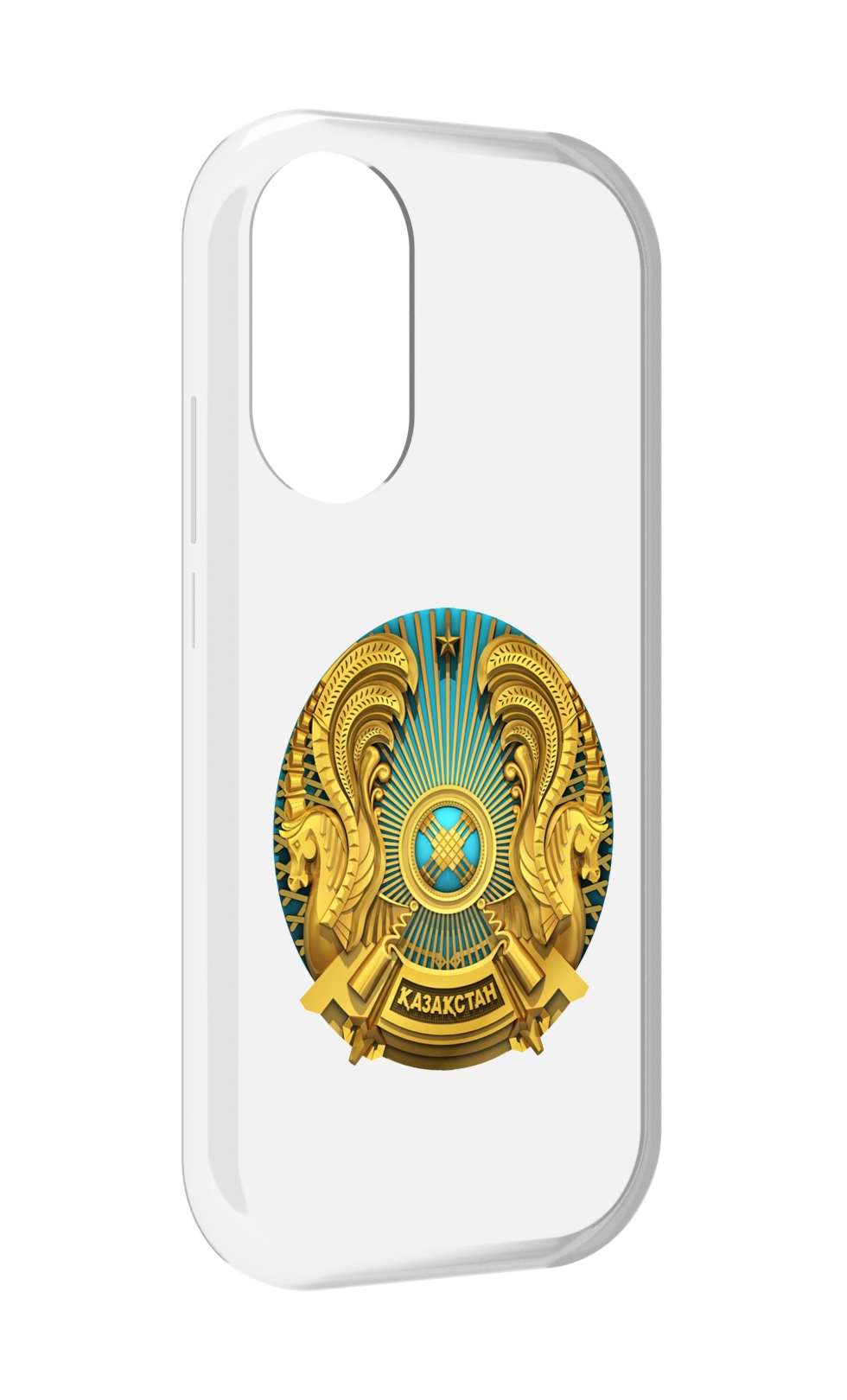 

Чехол MyPads герб-казахстана для Honor X7, Прозрачный, Tocco