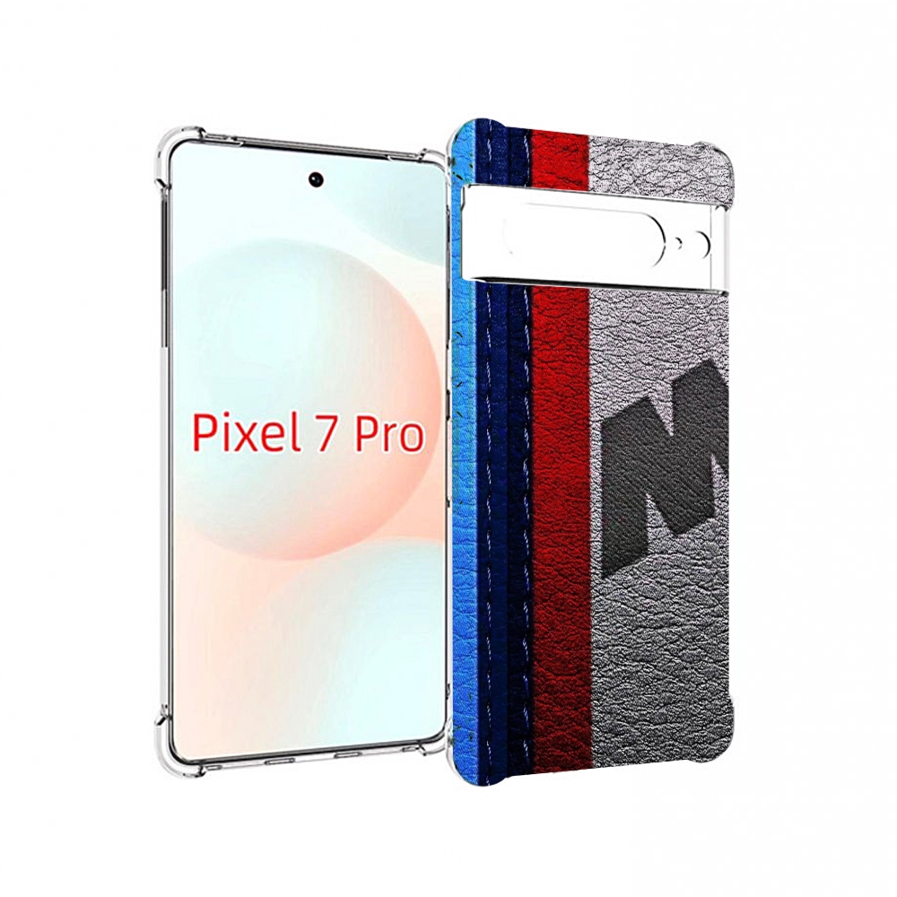 

Чехол Mypads Bmw М Мужской Для Google Pixel 7 Pro, Прозрачный, Tocco