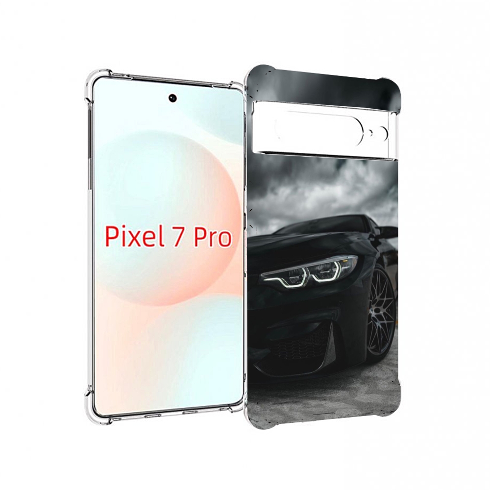 

Чехол Mypads Bmw М3 Мужской Для Google Pixel 7 Pro, Прозрачный, Tocco