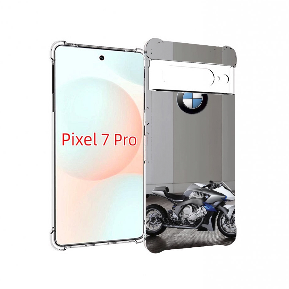 Чехол Mypads Bmw Мотоцикл Для Google Pixel 7 Pro