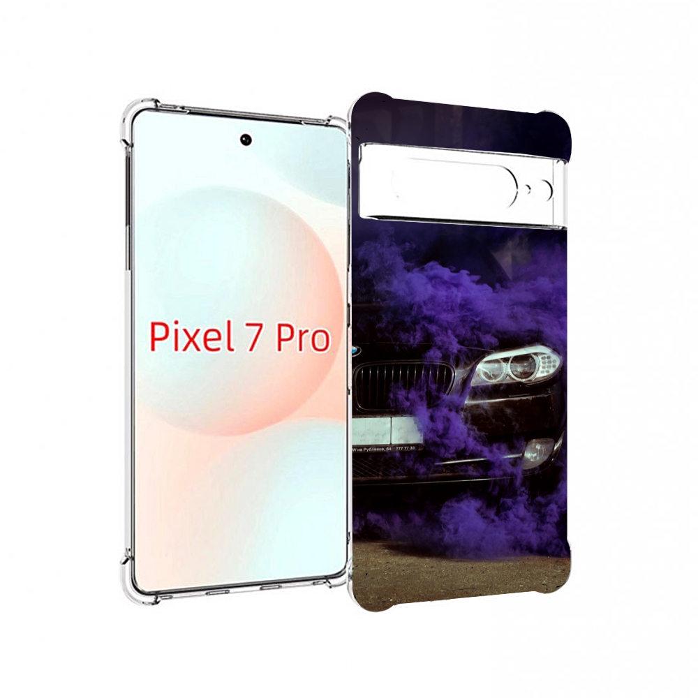 

Чехол Mypads Bmw-С-Фиолетовым-Дымом Мужской Для Google Pixel 7 Pro, Прозрачный, Tocco