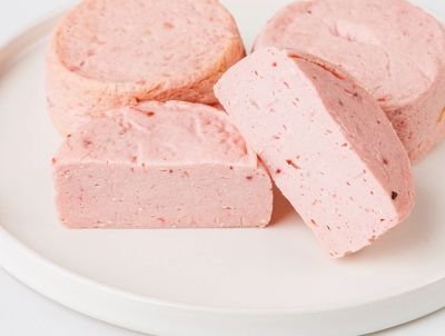 

Сырники ВкусВилл творожные с клубникой охлажденные 210 г