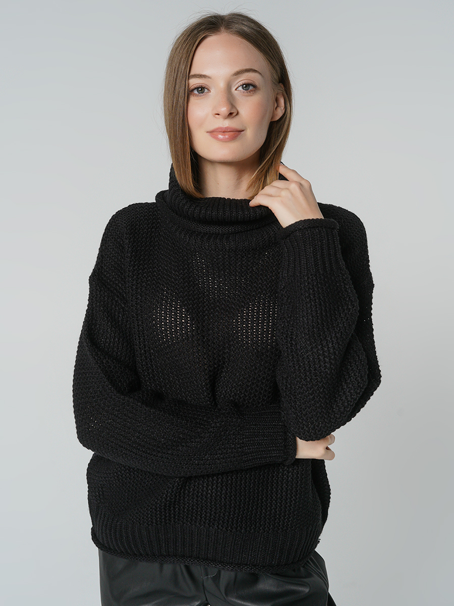 

Свитер женский ТВОЕ черный XS, A8361