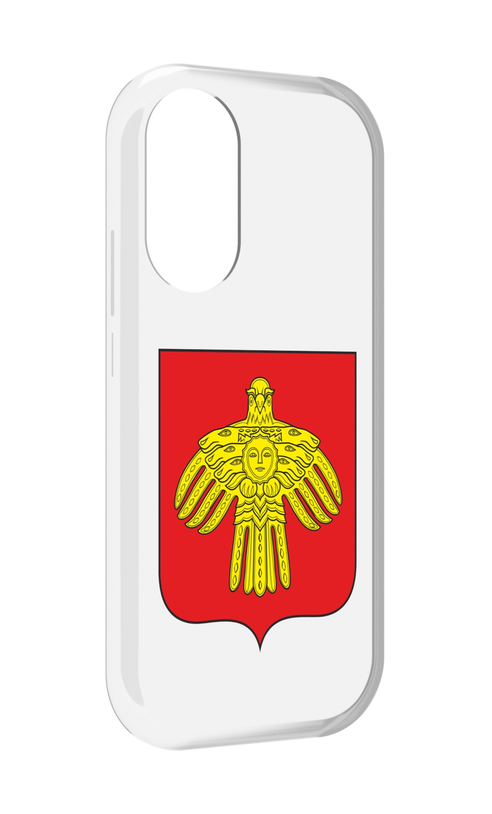 

Чехол MyPads герб-коми-сыктывкар для Honor X7, Прозрачный, Tocco