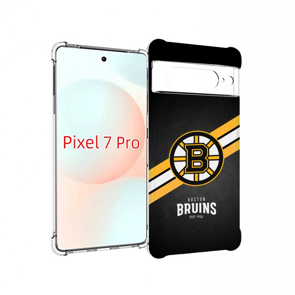 

Чехол Mypads Бостон-Брюингс Мужской Для Google Pixel 7 Pro, Прозрачный, Tocco