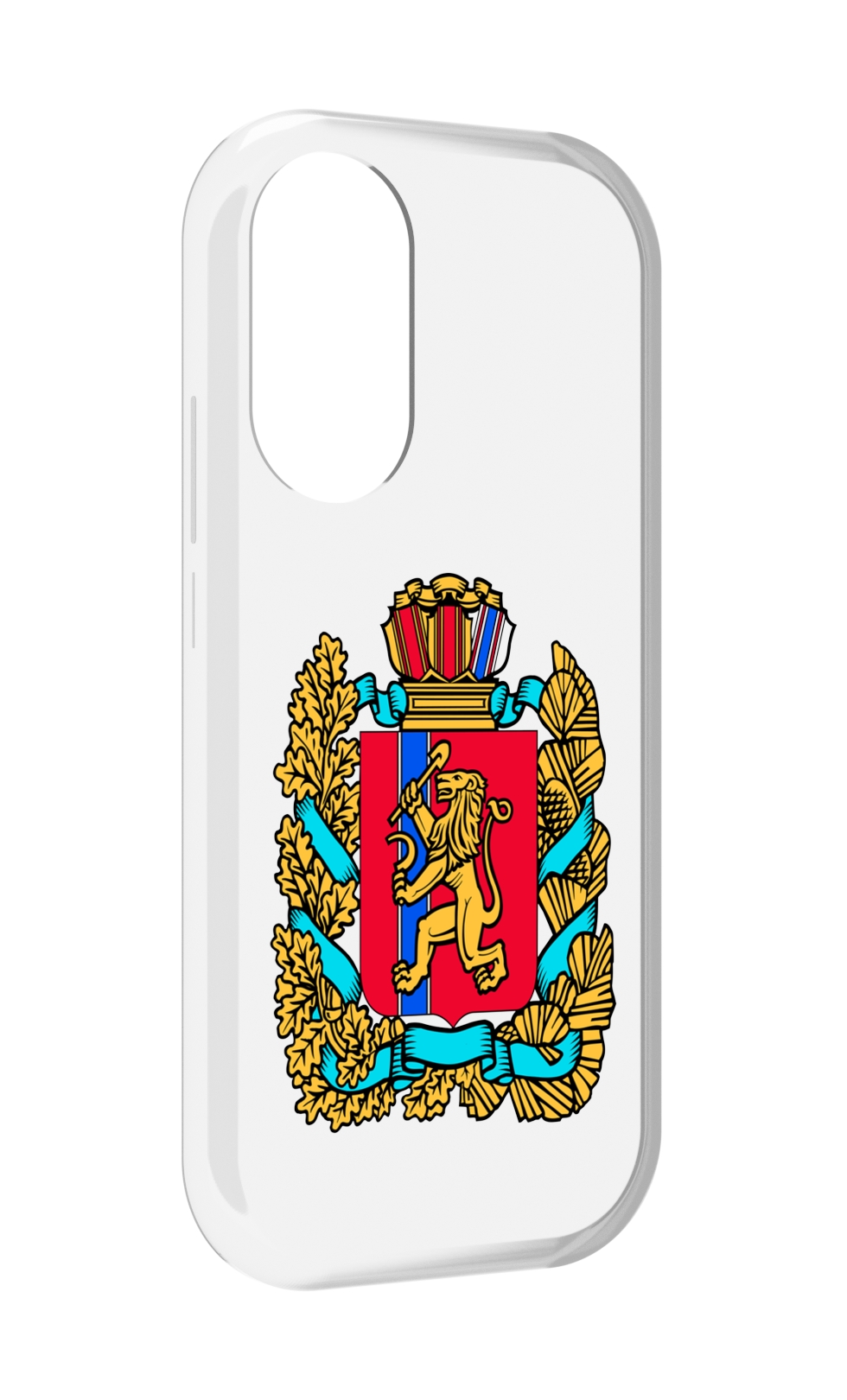 

Чехол MyPads герб-красноярскии-краи для Honor X7, Прозрачный, Tocco