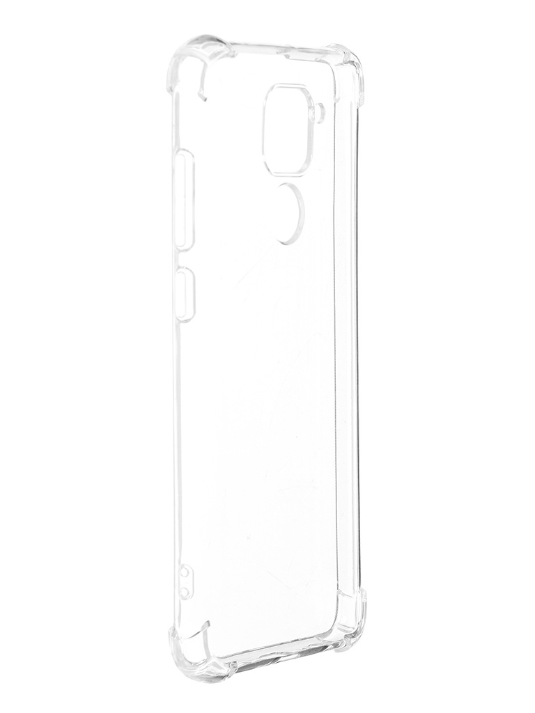 фото Чехол alwio для xiaomi redmi note 9 silicone transparent a4cxrn9tr