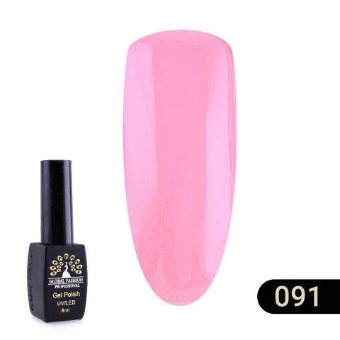 фото Гель лак global fashion black elite 091 8 мл