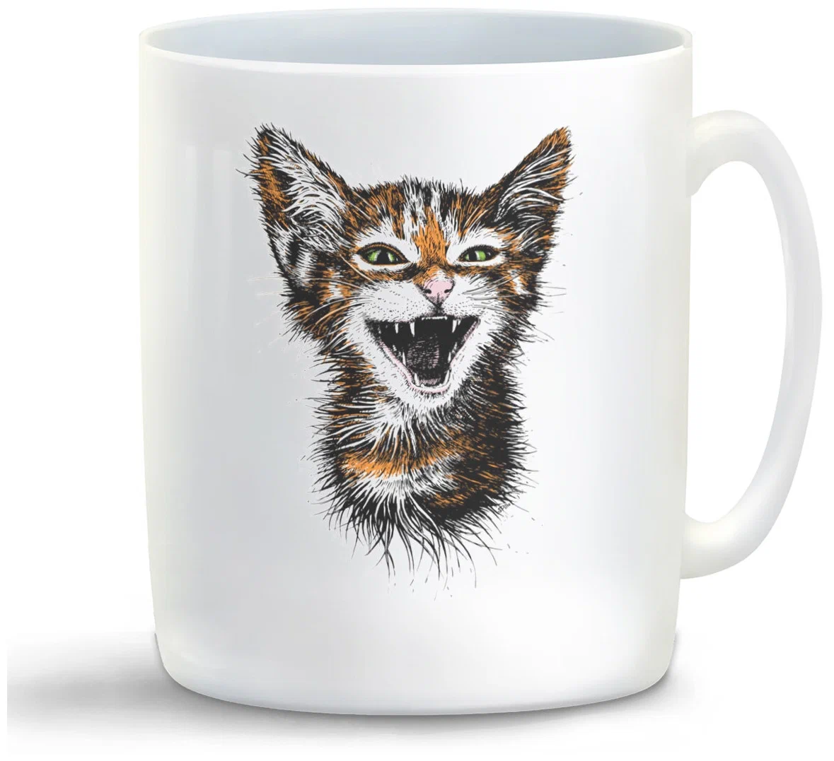 

Кружка CoolPodarok котенок