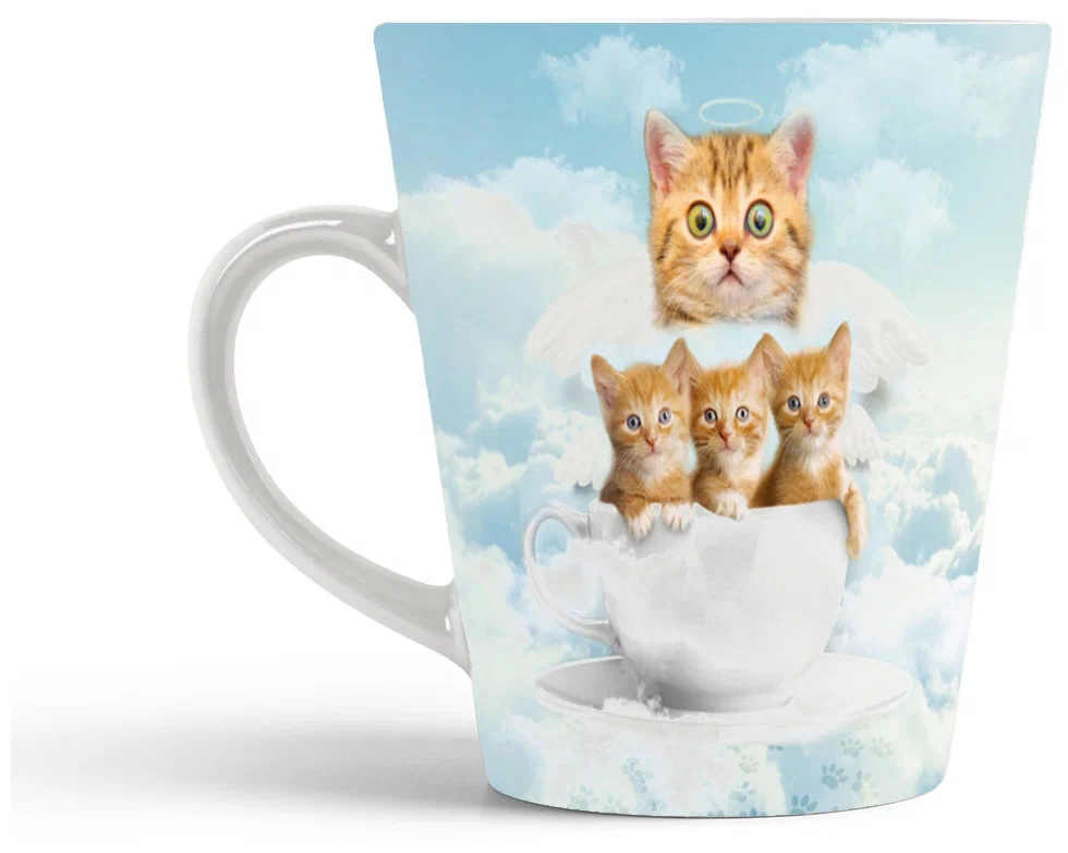 

Кружка CoolPodarok Котятки
