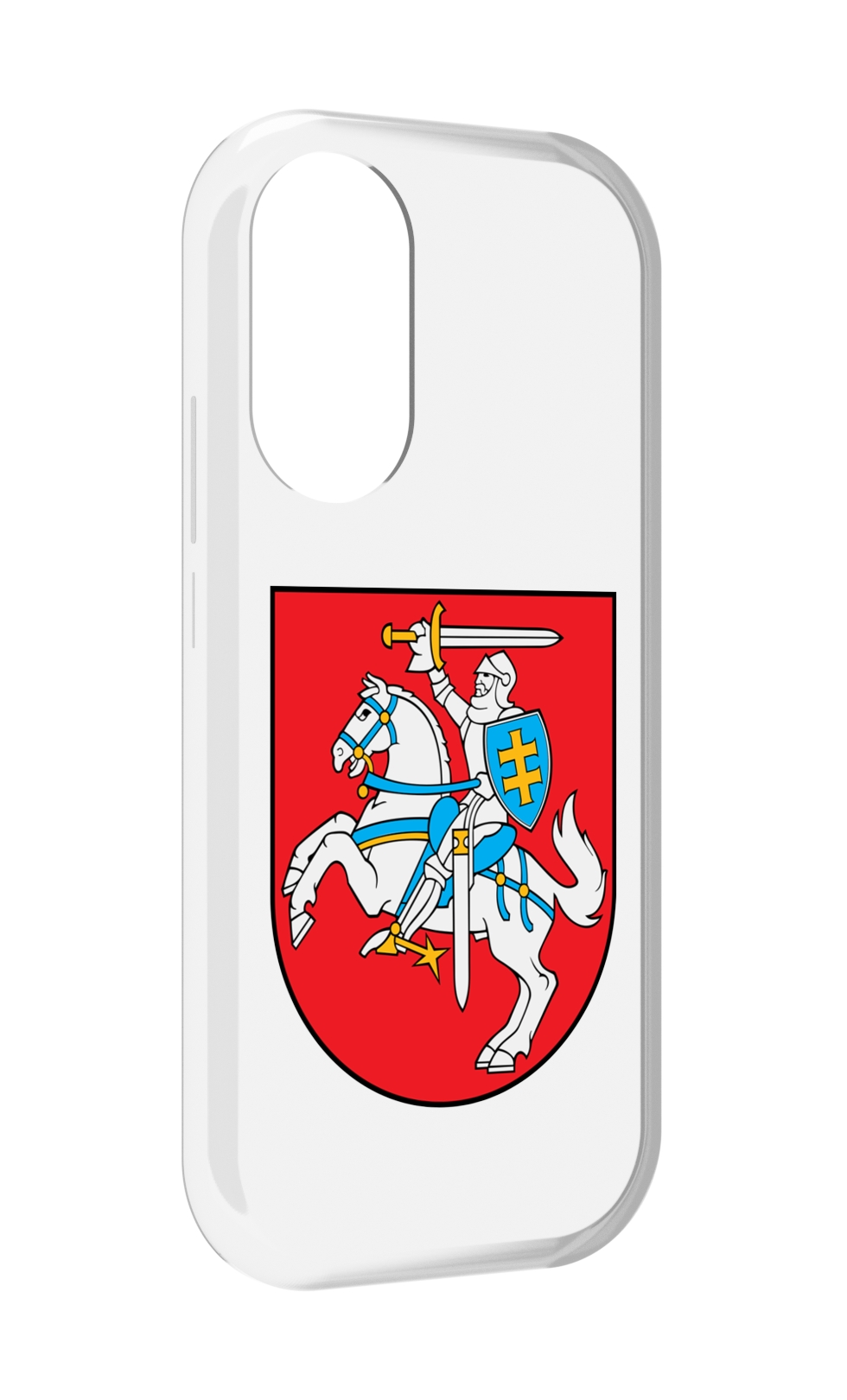 

Чехол MyPads герб-литва для Honor X7, Прозрачный, Tocco