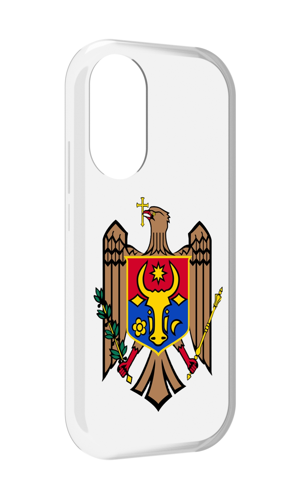 

Чехол MyPads герб-молдовы для Honor X7, Прозрачный, Tocco
