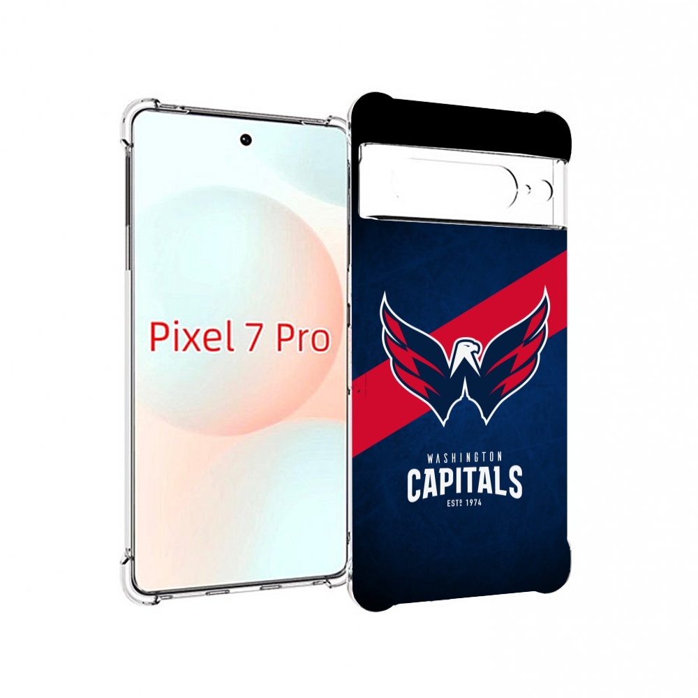 

Чехол Mypads Вашингтон Кепиталс Для Google Pixel 7 Pro, Прозрачный, Tocco
