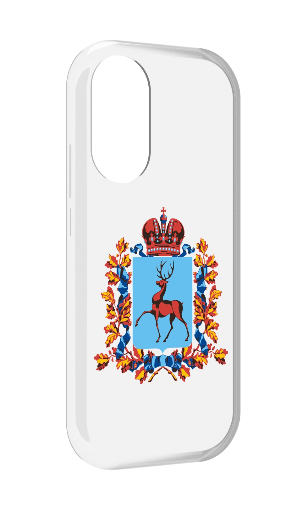 

Чехол MyPads герб-нижегородская-область для Honor X7, Прозрачный, Tocco