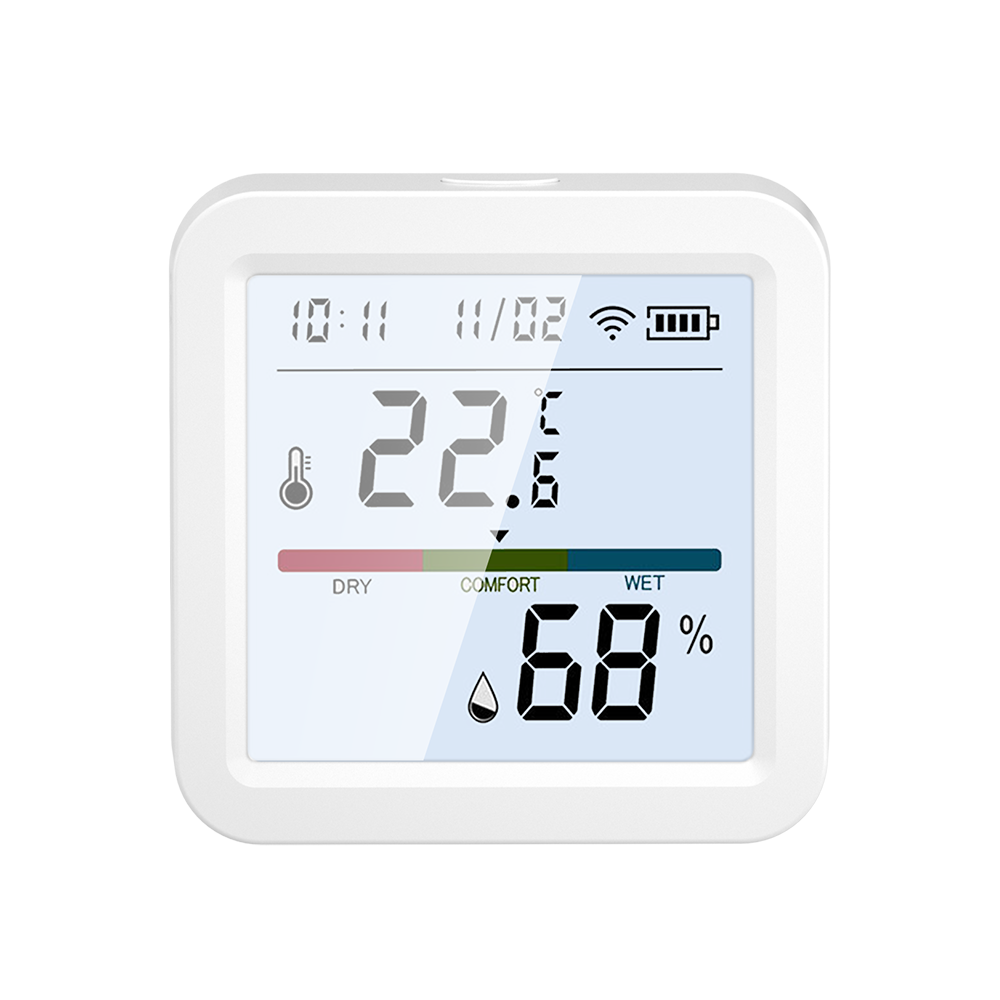 Автономный датчик температуры и влажности с дисплеем Fox FX-WS1Monitor WiFi автономный душ berkut smart washer sw x3