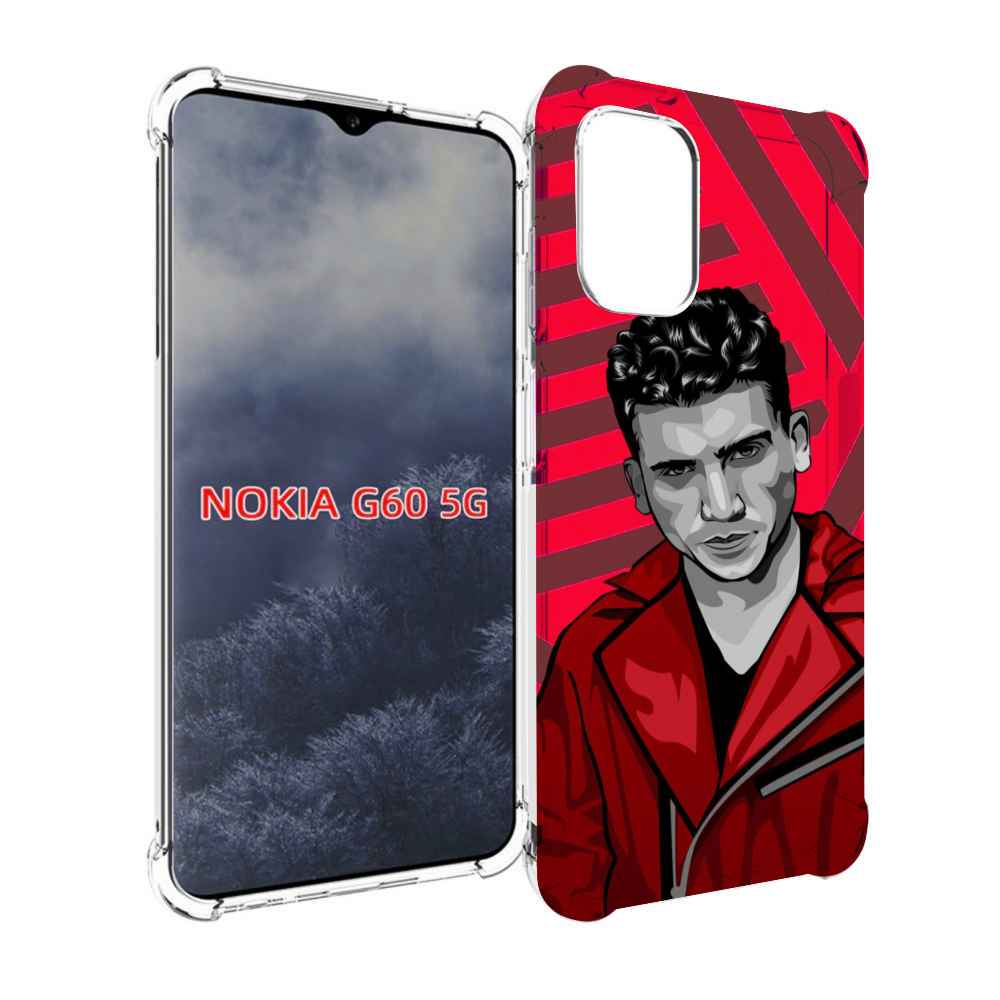 

Чехол MyPads Денвер-бумажный-дом для Nokia G60 5G, Прозрачный, Tocco