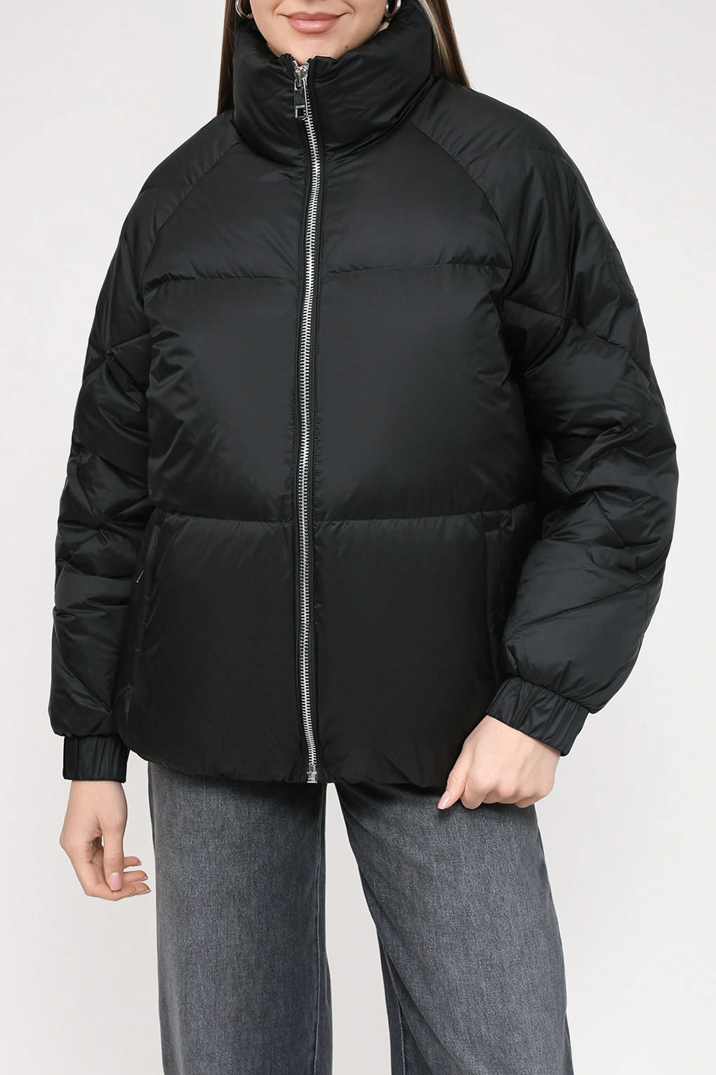 

Куртка женская Tommy Hilfiger WW0WW38921 черная M, Черный, WW0WW38921