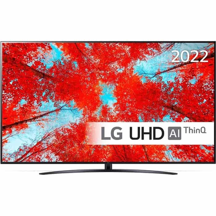 

Телевизор LG 86UQ91006LA, UHD 4K, Черный, 86UQ91006LA
