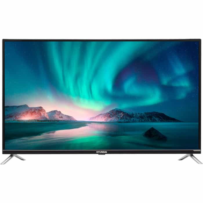 

Телевизор HYUNDAI H-LED43BU7008, 43"(109 см), UHD 4K, Черный, H-LED43BU7008