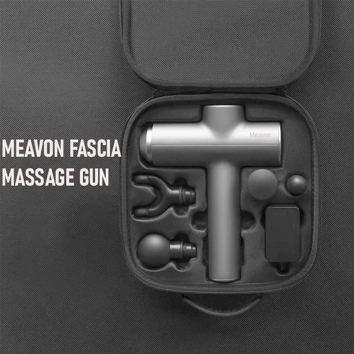 

Массажный пистолет Yunmai Meavon MV-FG-0308 без зарядной станции, Черный