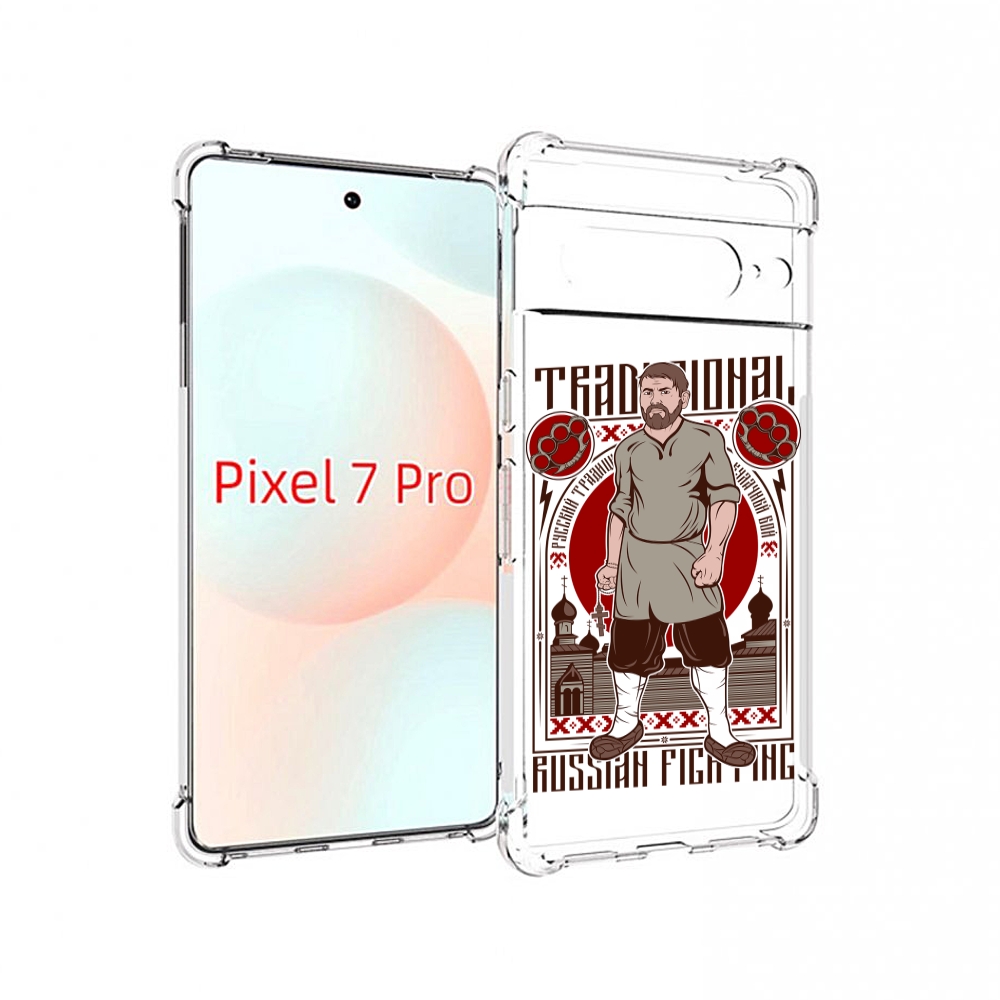

Чехол Mypads Традициональный Мужчина Для Google Pixel 7 Pro, Прозрачный, Tocco